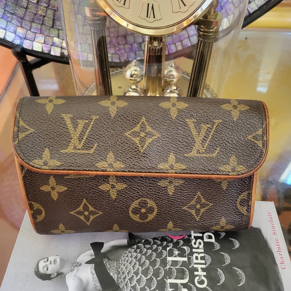 Louis Vuitton Monogram Pochette Florentine Belt Bag